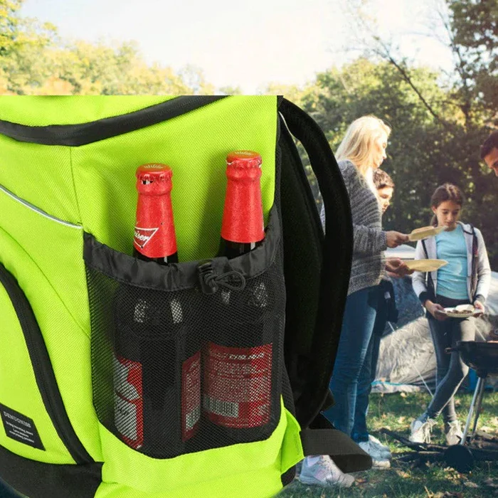 Mochila Cooler Térmica à Prova D’água Anti Vazamento 33L