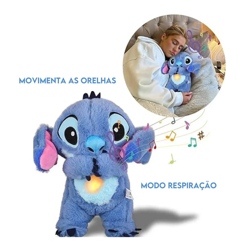 Stitch Ursinho que Alivia o estresse e ajuda no sono